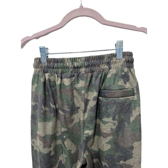 Topshop Camouflage Elastic Waist Drawstring Pull On Jogger Pants Green Sz 4 NWT - Picture 6 of 11